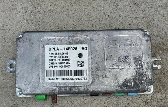 Land Rover Range Rover Evoque L538 Camera control unit module DPLA14F026AG 90856603 C8566AJF0129732
