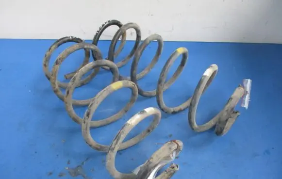 Peugeot 407 Front coil spring