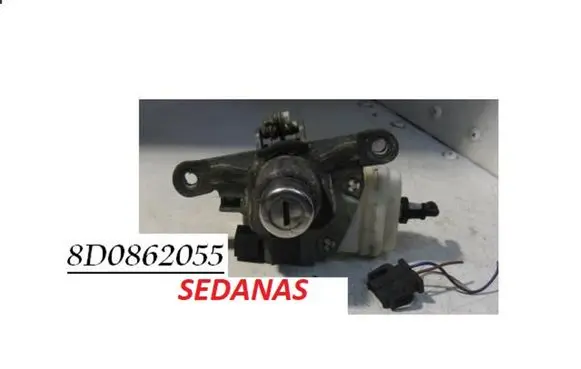 Audi A4 S4 B5 8D Tailgate exterior lock 8D0862055