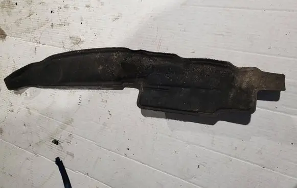 Peugeot 5008 II Fender foam support/seal 9809291580