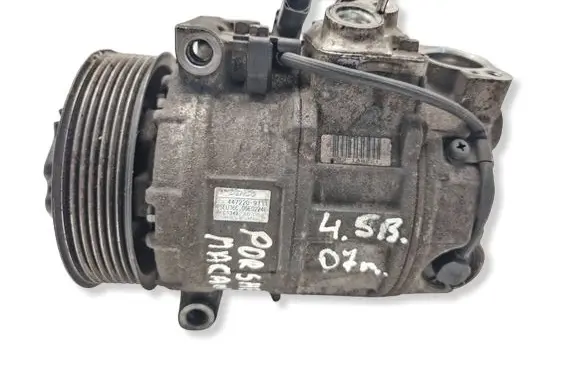 Porsche Cayenne (9PA) Air conditioning (A/C) compressor (pump) 4472209111 05E02246 HFC134A