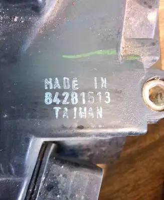 Volkswagen Sharan Headlight/headlamp 84281513 TA1WAN