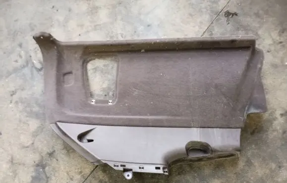 Porsche Cayenne (92A) Trunk/boot side trim panel 7L5867038