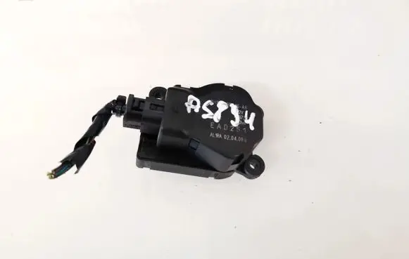 Ford C-MAX I Air flap motor/actuator 3M5H19E616AB 3M5H-19E616-AB