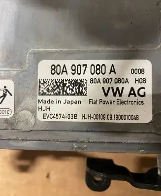 Audi Q5 SQ5 Voltage converter inverter 80A907080A EVC457403B