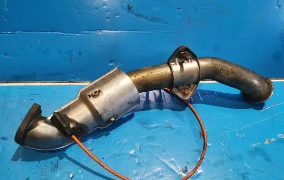 Jaguar XF Muffler ending CX235E212BA 08J11A