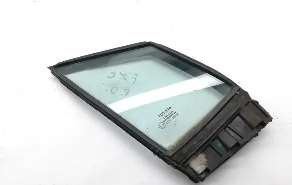 Toyota Corolla E210 E21 Front door vent window glass four-door 