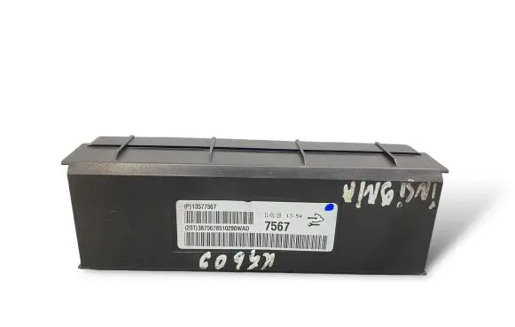 Opel Insignia A Air conditioning/heating control unit 13577567
