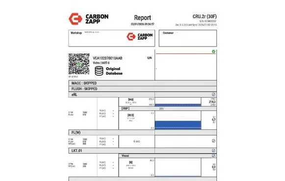 Volvo S90, V90 Fuel injector VEA132370010AA