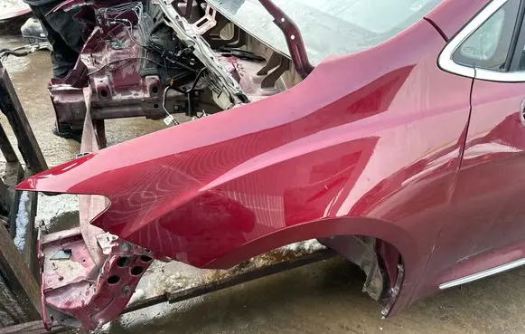 Chrysler Pacifica Fender 