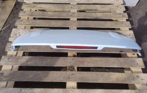 Renault Clio IV Tailgate/trunk/boot exterior handle