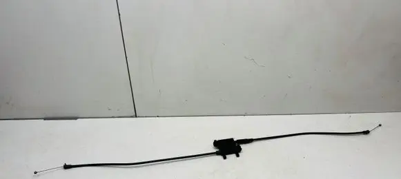 Audi Q8 e-tron Engine bonnet/hood lock release cable 4KE823531B