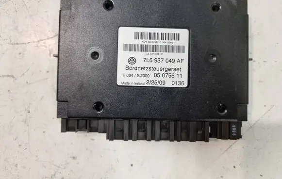Volkswagen Touareg I Comfort/convenience module 7L6937049AF 05075611