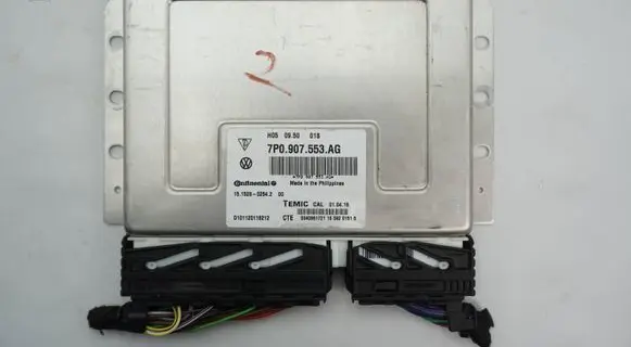Porsche Cayenne (92A) Suspension control unit/module 7P0907553AG