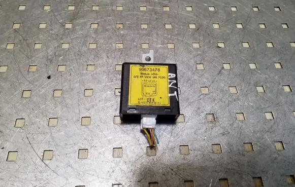 Opel Antara Other control units/modules 96673478