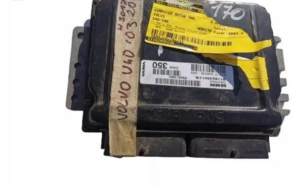 Volvo S40, V40 Engine ECU kit and lock set P30614350