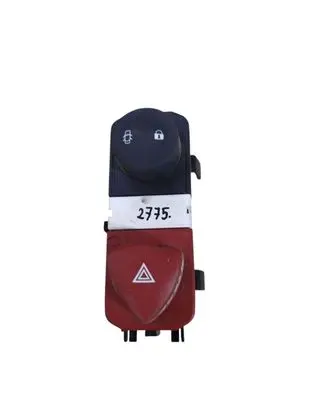 Renault Megane II Hazard light switch 8200407415