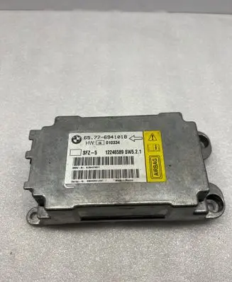 BMW 5 E60 E61 Airbag control unit/module 65776941018 12246589 6941018