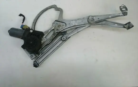 Mercedes-Benz ML W163 Front door window regulator with motor 6004PA1033