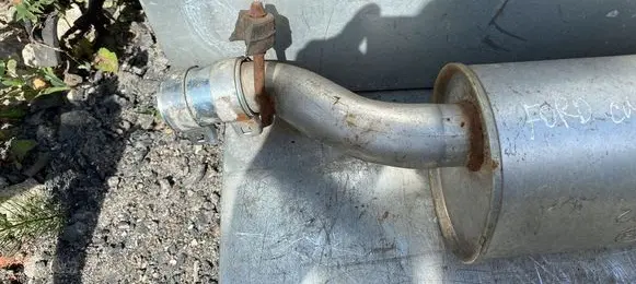 Ford Focus C-MAX Rear muffler/silencer tail pipe