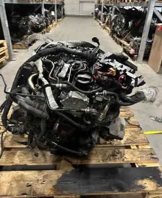 Audi A4 Allroad B8 Engine swap CJC