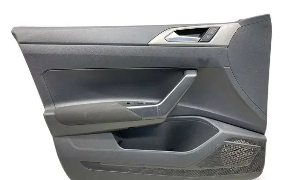 Volkswagen Polo VI Front door card panel trim 2G4867011