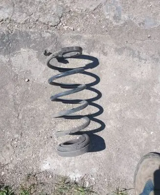 Citroen C-Zero Rear coil spring
