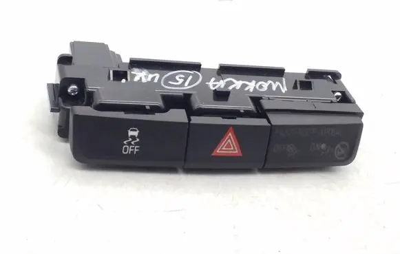 Opel Mokka Hazard light switch 95016183