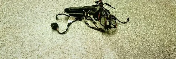 BMW X3 F25 Rear door wiring loom 9243664