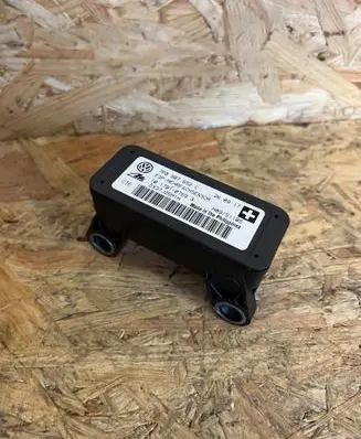 Porsche Cayenne (92A) ESP acceleration yaw rate sensor 7P0907652C 10170107693