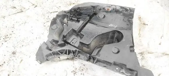 BMW 5 GT F07 Rear bumper mounting bracket 51127207111 15857711