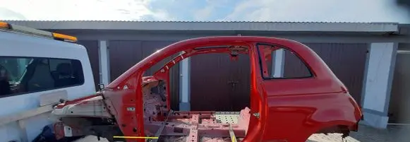 Fiat 500 Sill