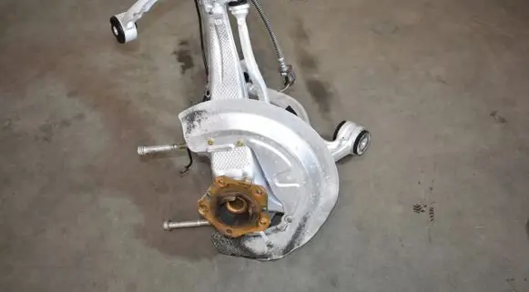 Porsche Panamera (971) Front wheel hub spindle knuckle 971407245K 971407151R 971407151M