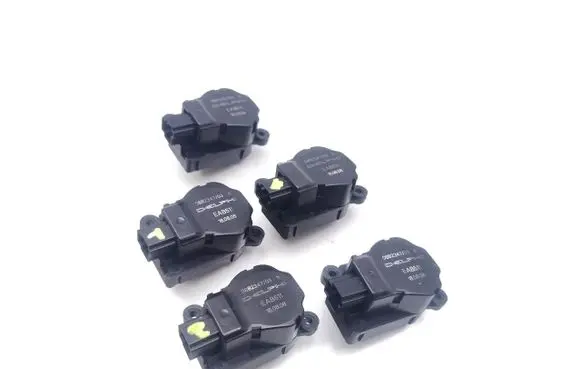 Air flap motor/actuator
