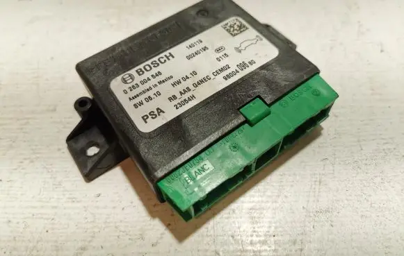 Peugeot 508 RXH Parking PDC control unit/module 9800409680