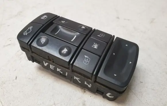 Opel Vectra C Electric window control switch 09185954