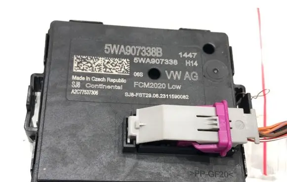 Cupra Formentor Gateway control module 5WA907338B