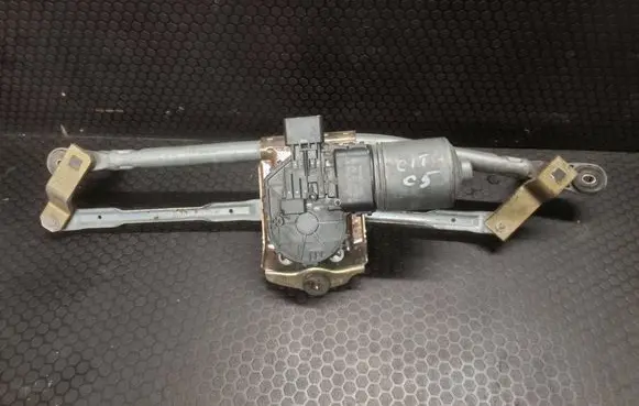 Citroen C5 Front wiper linkage and motor 3397020506 9632671180