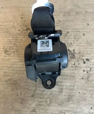 BMW 5 G30 G31 G38 Middle seatbelt (rear) 635775400B