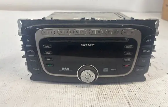 Ford Focus Radio/CD/DVD/GPS head unit 10R035350 BS7T18C939DB HCD345DB