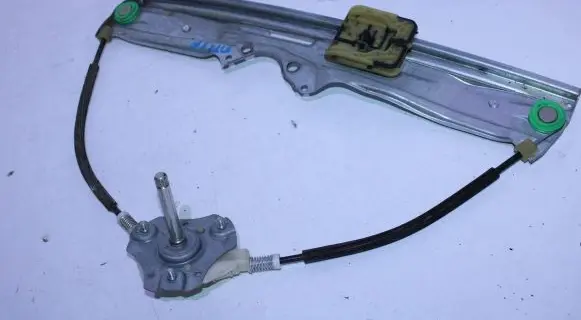 Fiat Tipo Rear door manual window regulator 00520728580 0T044 29711