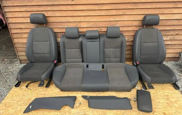 Audi A6 Allroad C6 Seat set 