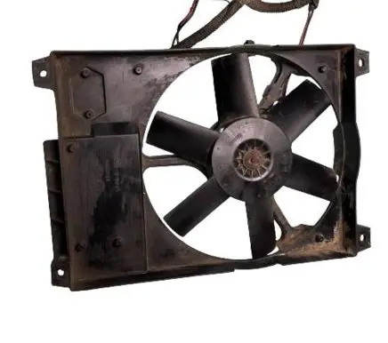 Fiat Ducato Electric radiator cooling fan