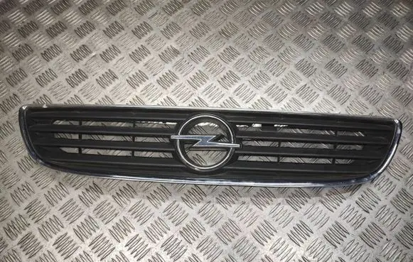 Opel Zafira A Front bumper upper radiator grill 90580685