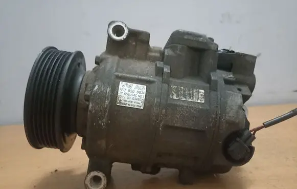 Volkswagen Transporter - Caravelle T6 Air conditioning (A/C) compressor (pump) 7E0820803P 441506541