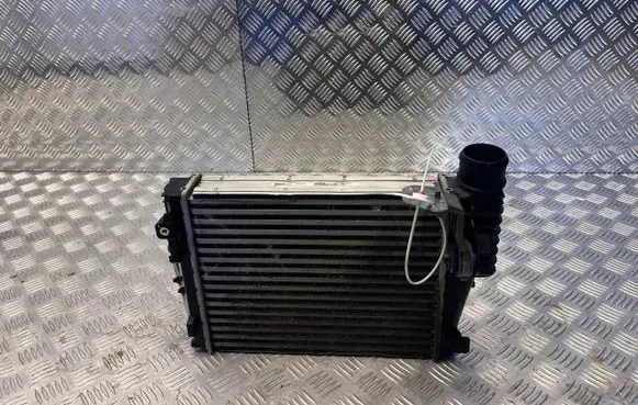 Intercooler radiator