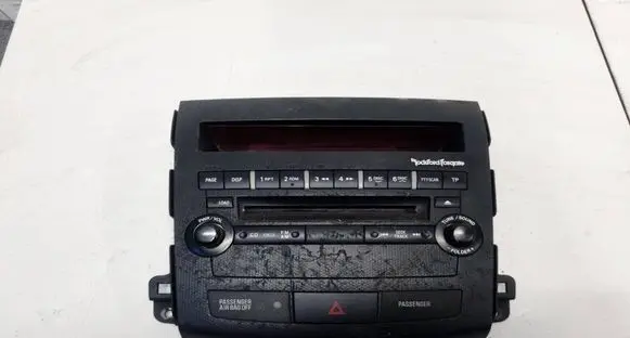 Mitsubishi Outlander Radio/CD/DVD/GPS head unit 8002A539XA