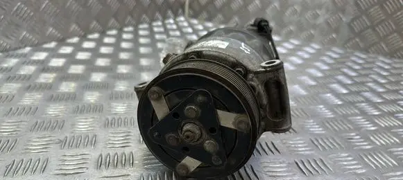 Jaguar XF X250 Air conditioning (A/C) compressor (pump) 9X2319D629DA