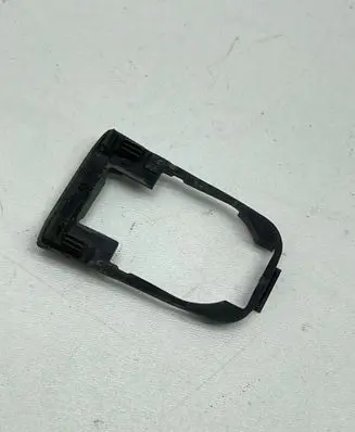 Rear door exterior handle