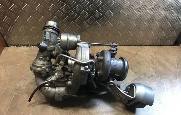 Mercedes-Benz E W212 Turbo A6510905880